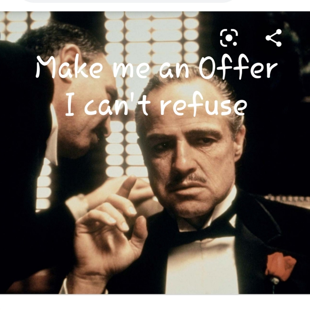 Reasonable offers always welcome!